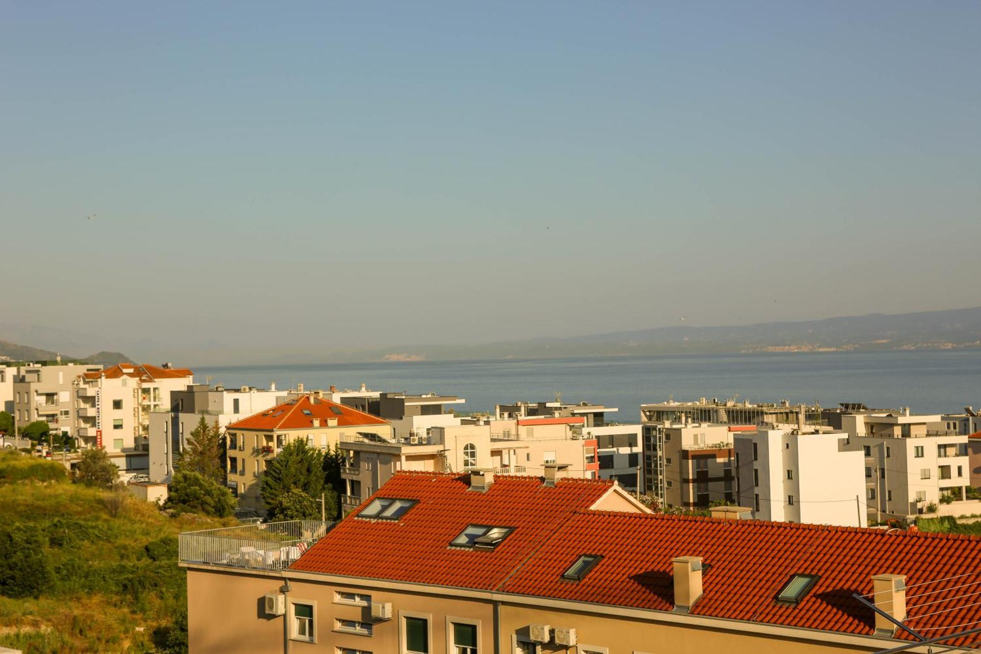 Kiki'S Sea View Studio Сплит Екстериор снимка