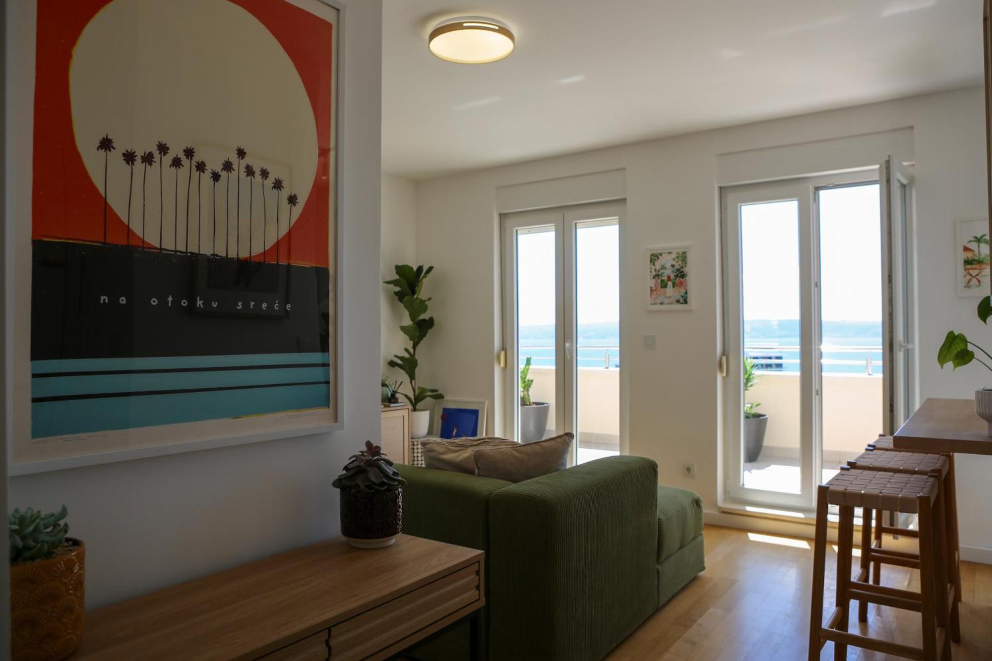 Kiki'S Sea View Studio Сплит Стая снимка